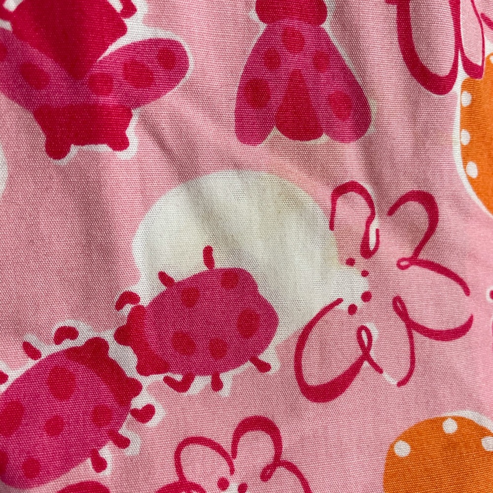 Y2K Lilly Pulitzer sleeveless Lady Bug Dress Like New Vintage - Picture 9 of 11